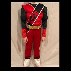 Youth Power Ranger Costume size medium (8-10)